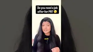 #news Myth Buster: &ldquo;You Need a Job Offer for PR&rdquo;