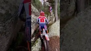 Toni Bou crash trial Andorra GP 2020