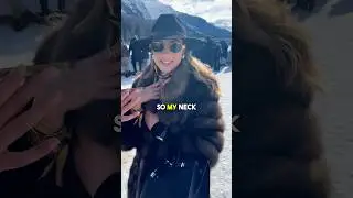 Gorgeous outfit spotted in St Moritz💁&zwj;♀️
