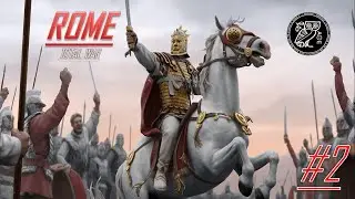 Rome Total War (Greek Campaign) Part 2 Gameplay -DEFENDING SYRACUSE AND TAKING ATHENS