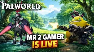 PALWORLD LIVE DAY #21🔴CATCHING NEW PALS🔴#palwoldlive #palworldupdate#live#gaming#pcgaming