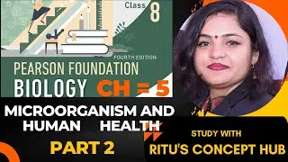 MICROORGANISM AND HUMAN HEALTH   II PEARSON BOOK FOR FOUNDATION  CHAPTER 5 IIII PART 2