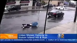 Police: Video Shows Staten Island Hit-And-Run
