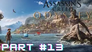 🔴 ASSASSIN'S CREED ODYSSEY Walkthrough Gameplay Part #13 |  Hindi | Of to Athens