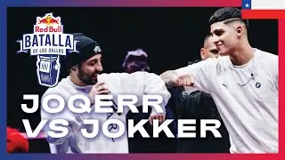 JOQERR vs JOKKER - Octavos | Red Bull Chile 2020