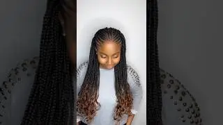 FULANI BRAIDS🫶🏾#braid #fulanibraids #cornrowhairstyles #singlebraids #yyc #cleanbraids #yycbraider