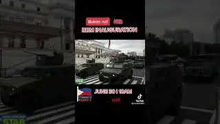 President elect bongbong marcos  INAUGURATION