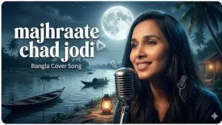 Majhraate Chaad Jodi | মাঝ রাতে চাঁদ যদি | Obscure | Female | Recreated | Cover Version | Bangla