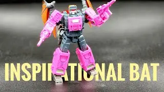 MFT VECMA VS-04 Inspiration Bat  (Legends+ Mindwipe) Review