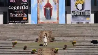Recital poetic Gloria Peiu 14 10 2016