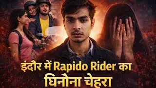 Indore: Rapido Rider raped a minor | The Case #indorenews #rapido_rider