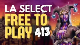 Top 5 Jeux Gratuits sur PC 🎮 La Select Free to Play #413 | Nouveautés de la Semaine