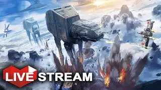 Star Wars Battlefront | Galactic War Across 5 Planets  | Live Stream Gameplay