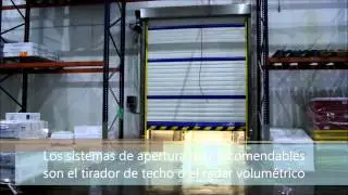 Instant Roll ECO - Puertas para c&aacute;maras frigor&iacute;ficas | ANGEL MIR