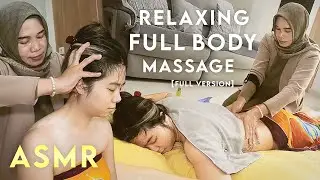 ASMR | Relaxing Full Body Massage Home Service「Full Version」