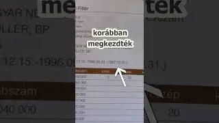 Ha ilyened van a fi&oacute;kban, az bizony 100.000 forintot &eacute;r! | 1950 MNK 10 fill&eacute;r!