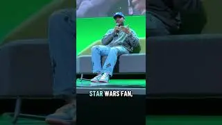John Boyega at Comic Con Liverpool.