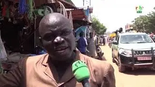Descente dans les rues de Ouaga par la police municipale pour contrôler l'occupation anarchique