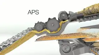 LEXION 700. Technologia omłotu APS. / 2013