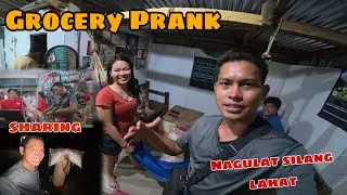 GROCERY PRANK KAY CYRILLE HINDI NIYA ALAM PARA SA KANYA PALA YAN😊 | Katuba Official