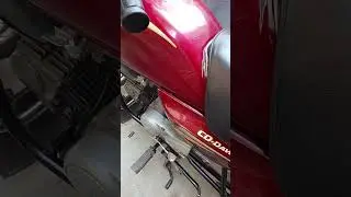 19 year old Hero Honda cd dawn #shorts