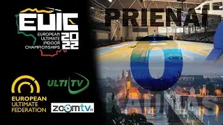 2022 EUIC - Latvia vs Lithuania - OPEN Division @ PRIENAI