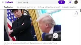Trump Unglued: Casino Girls, King's IT Defends Him, John Trump U-bomber & Epstein B-day Letter