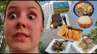 I ate EVERYTHING at Epcot - International Food and Wine Festival 2021