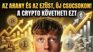 Az Arany Rally CSAK a Kezdet? 🚀 Ez a piac 100x nagyobbat sz&oacute;lhat!
