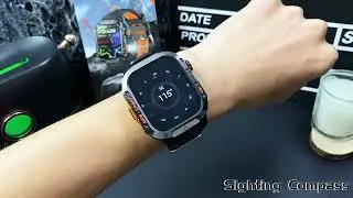 T-REX 3 Smartwatch Men 10ATM Waterproof GPS Bluetooth Call AMOLED @alicetheluxealiceistbest8618