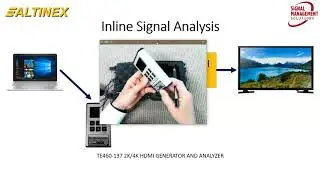 TE460-137 HDMI Signal Tester/Generator Overview [Recorded from Webinar]