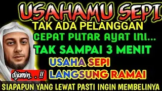 BISMILLAH KUN FAYAKUN 🤲 SIAP SIAP USAHAMU KEBANJIRAN PEMBELI, RIBUAN ORANG AKAN MEMBORONG DAGANGANMU