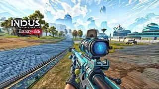 INDUS BATTLE ROYALE : Solo Vs Squad Highlights Gameplay Video ! ( No Commentry ) 