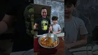 Another day, another cooking Trying this simple Filipino recipe, Ginataang Langka.🥥👩&zwj;🍳