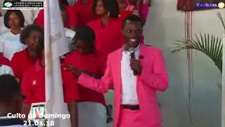 PROFETA KAVOD HESED CULTO DE DOMINGO 21 01 18