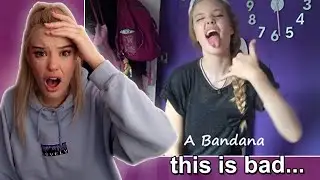 Reacting to my OLD PRIVATE YOUTUBE VIDEOS **EXTREMELY CRINGE**