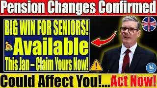 IMPORTANT DWP ANNOUNCEMENT | State Pension Changes Confirmed | Full UK Pension Breakdown