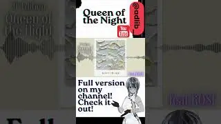 [ Original Song ]   Queen of the Night /   ROSE  [ 夢ノ結晶 ]  [ JP Edition ] Short