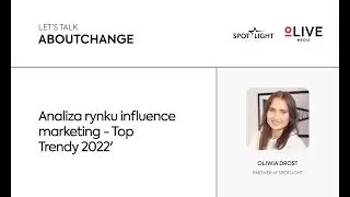 Analiza rynku influence marketing - Top Trendy 2022'