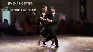 Jimena Hoeffner & Fernando Carrasco - 2-2 - Tango Magno V - 2022.01.21