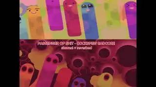 PASSENGER OF SHIT - COCKSPEW SADCORE (SLOWED + REVERBED)