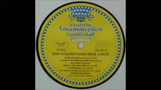 Don Cossack Choir, Serge Jaroff,condctor, SIDE 2