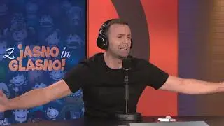 Jaka Šinkovec (Firbci) uživa v ljubezenskih prizorih