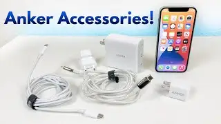 Anker iPhone (& Android) USB-C Charging Accessories!