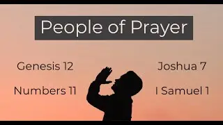 The People of Prayer