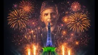 Minar-e-Pakistan Fireworks 2026 | New Year Celebration in Pakistan