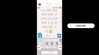 Cryptogram Level 610 | Cryptogram Letters and Numbers Answers
