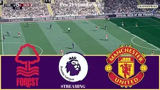 🔴Nottingham Vs Manchester Utd | Premier League Round 10  Match Streaming | PES 21 Simulation