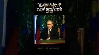 Putin's KGB Past #putin #kgb #politicalhistory