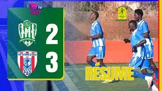 R&eacute;sum&eacute; AMITIE FC  - UCST PORT | 2-3 |  Ligue 2 S&eacute;n&eacute;gale 2025/  | AMITIE FC  vs UCST PORT J-11